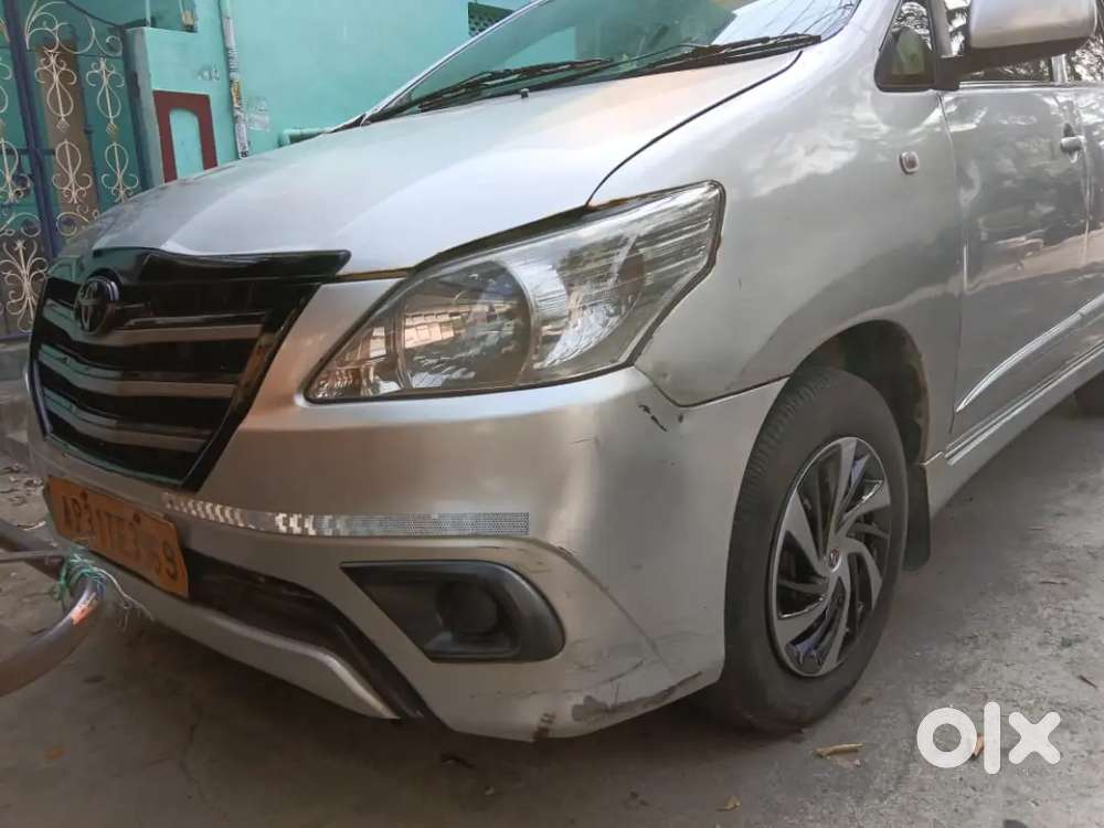 Toyota Innova 2014 Diesel Well Maintained All Records Forced