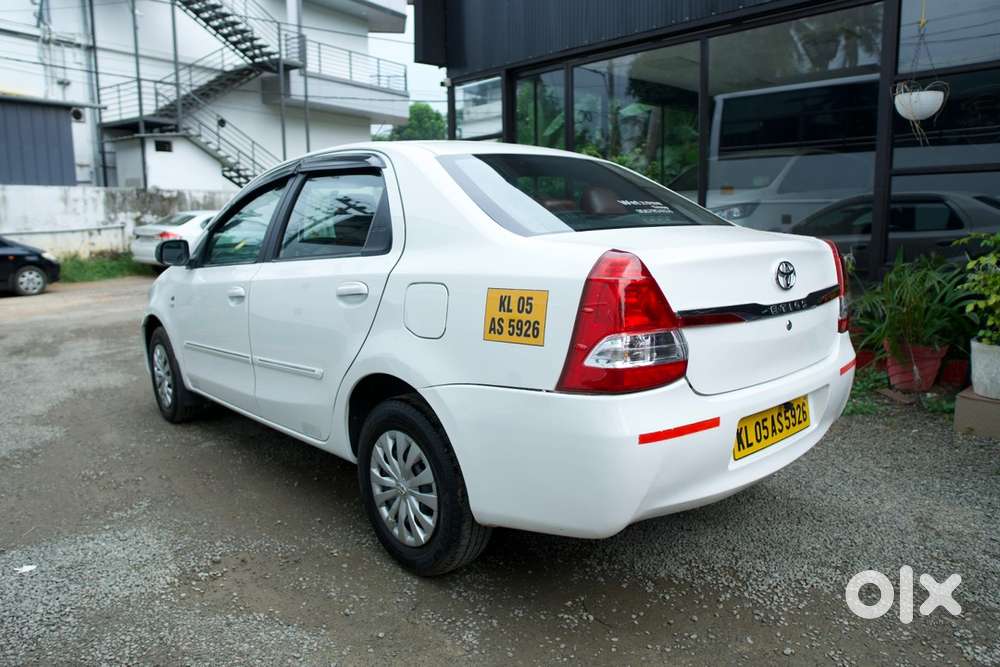 Toyota Etios Diesel 2018