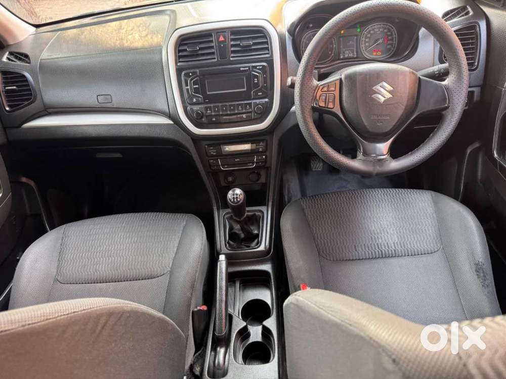 Maruti Suzuki Brezza 1.5 Vxi Smart Hybrid, 2021, Petrol