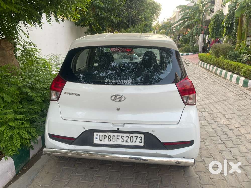 Hyundai New Santro Petrol Mintcondition And Less Driven