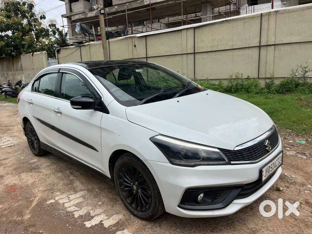 Maruti Suzuki Ciaz Smart Hybrid Alpha , 2021, Petrol