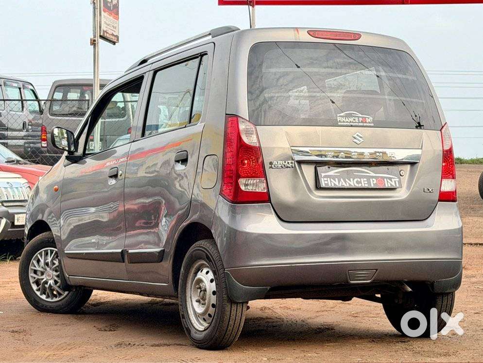 Maruti Suzuki Wagon R Lxi, 2013, Petrol