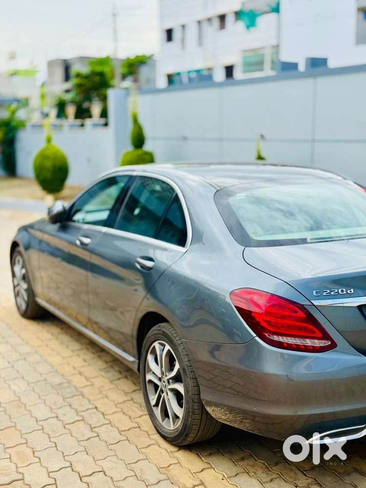 Mercedes-benz C-class C 220d, 2017, Diesel