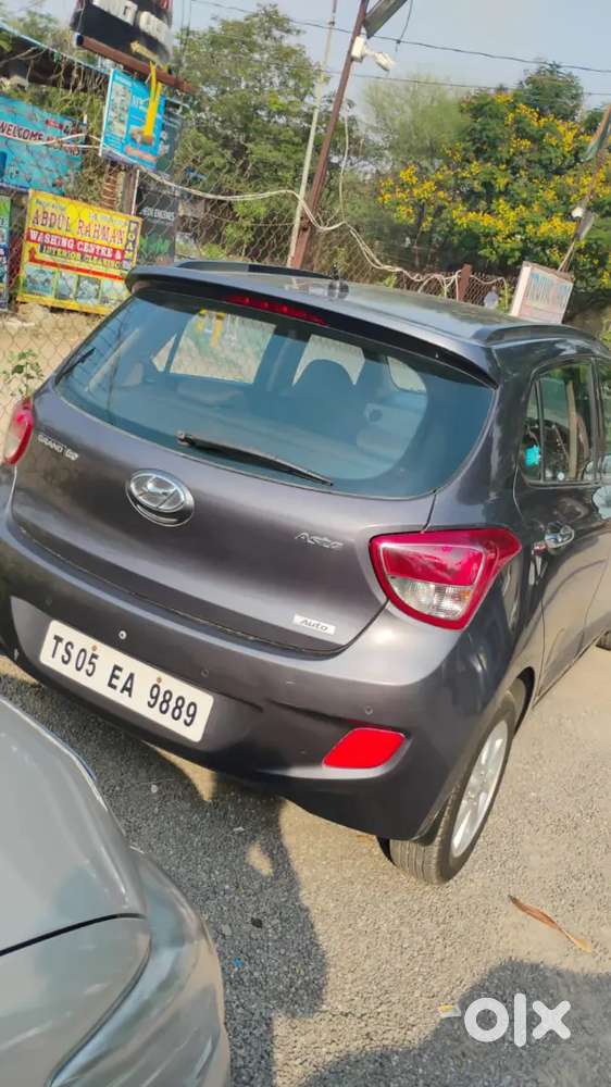 Hyundai Grand I10 Asta 2014 Petrol Automatic