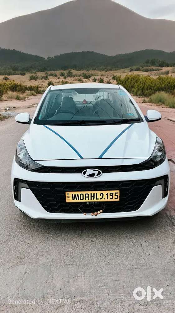 Hyundai Aura 2025 Petrol 60000 Km Driven