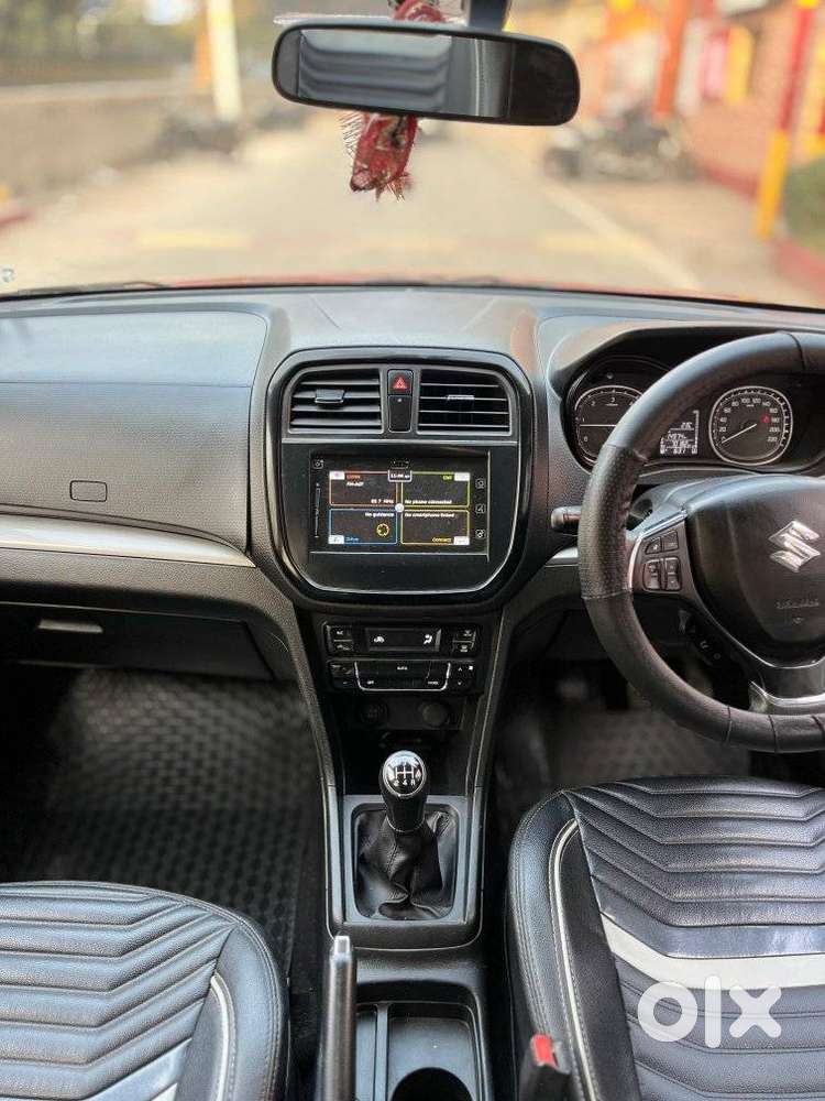 Maruti Suzuki Brezza Zdi+ Dual Tone, 2018, Diesel