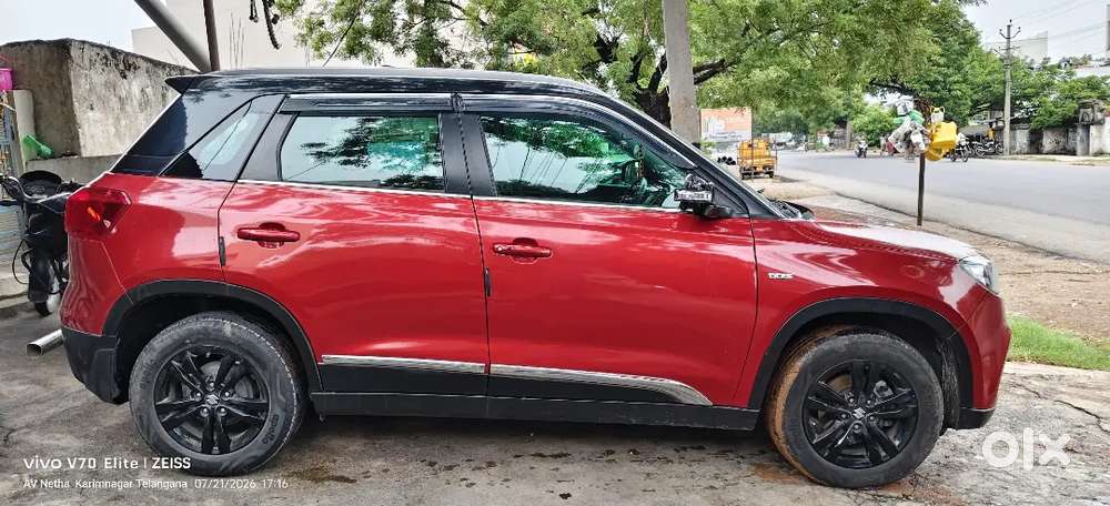 Maruti Suzuki Brezza Zdi+ 2020