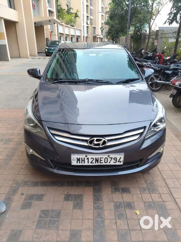 **for Sale: Hyundai Verna 2016 In Good Condition