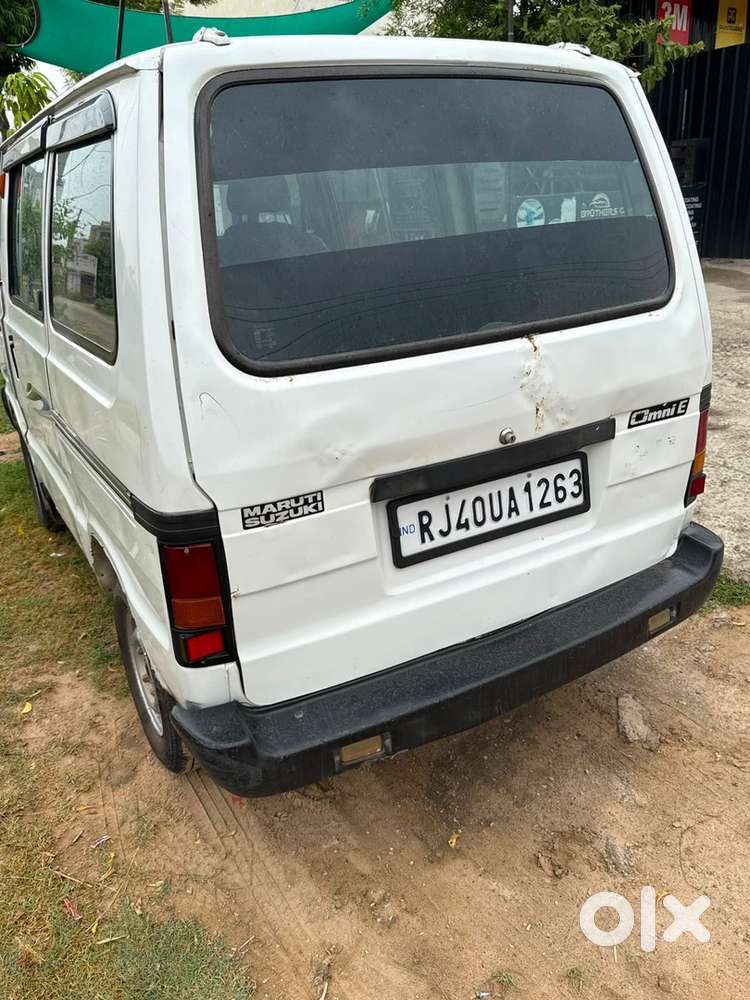 2018 Maruti Suzuki Omni Lpg