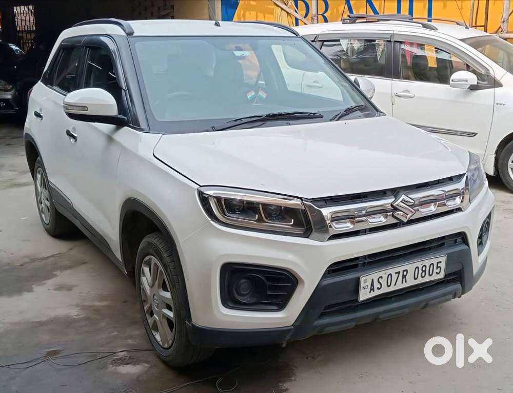 Maruti Suzuki Brezza 1.5 Vxi Smart Hybrid, 2020, Petrol