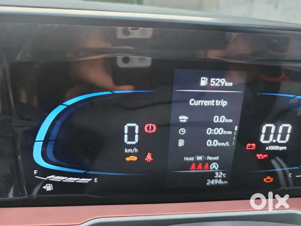 2205 Creta Ex, New Car, 2500 Km Driven