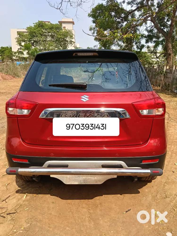 Maruti Suzuki Brezza 2018