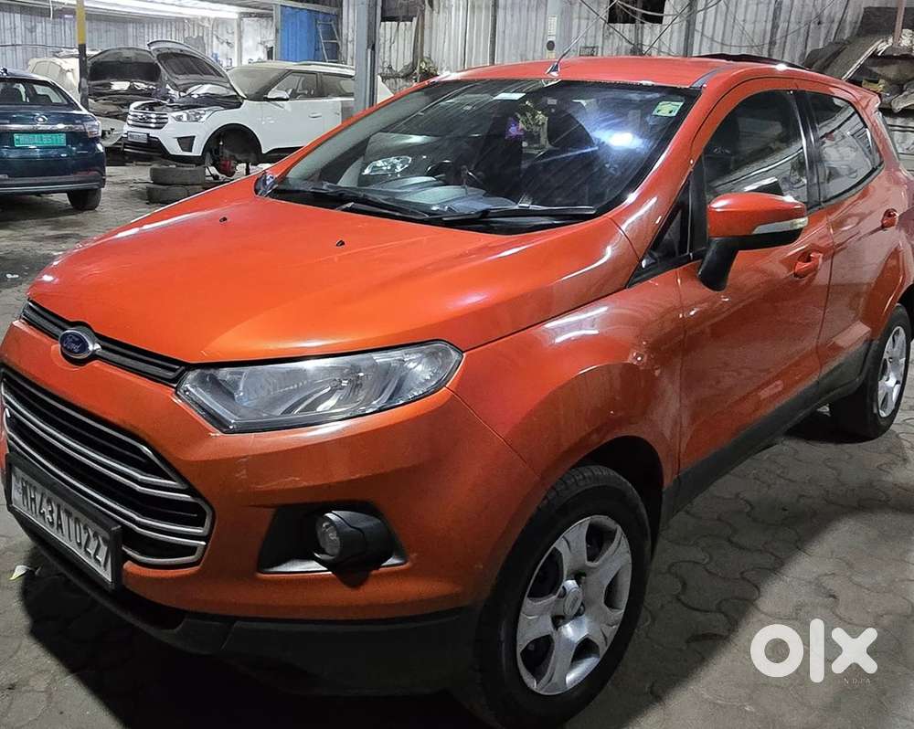 Ford Ecosport Diesel 2015