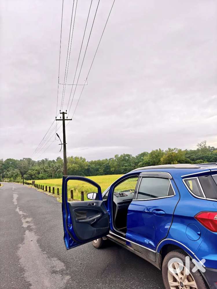 2018 Ford Ecosport Petrol Suv [titanium] In Good Condition