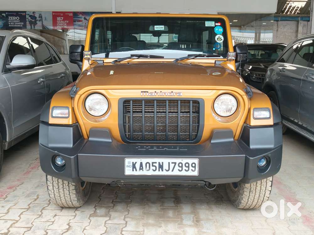 Mahindra Thar Lx Hard Top Diesel Mt Rwd, 2023, Diesel