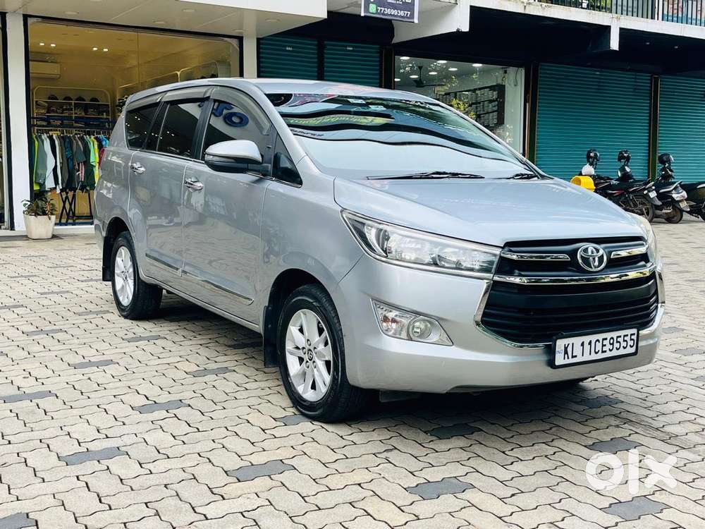 Toyota Innova Crysta 2.8 Gx At, 2018, Diesel