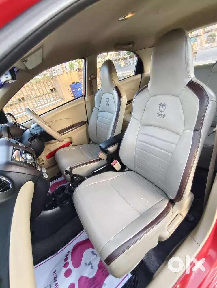 Honda Brio Sporty Look 
 Magwiil Spot Tire Center Lock