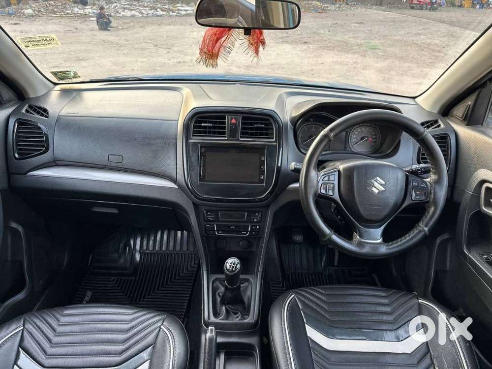 Maruti Suzuki Brezza Zdi+ Dual Tone, 2016, Diesel
