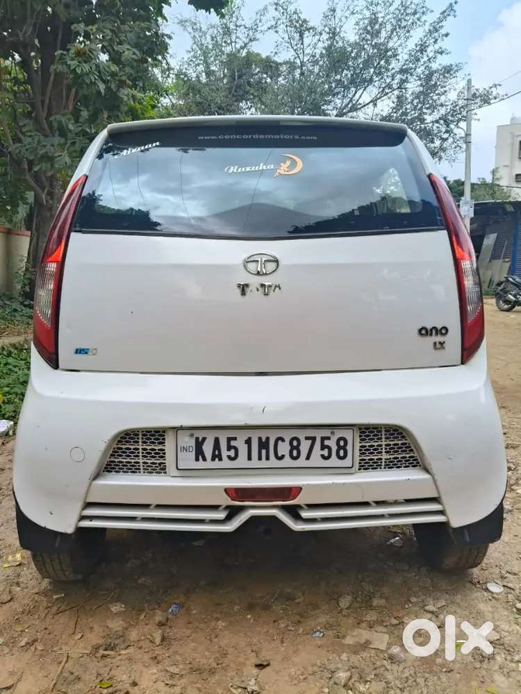 Tata Nano 2012 Petrol Good Condition