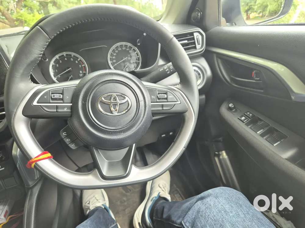 Toyota Urban Cruiser 2026 Hyryder Drive