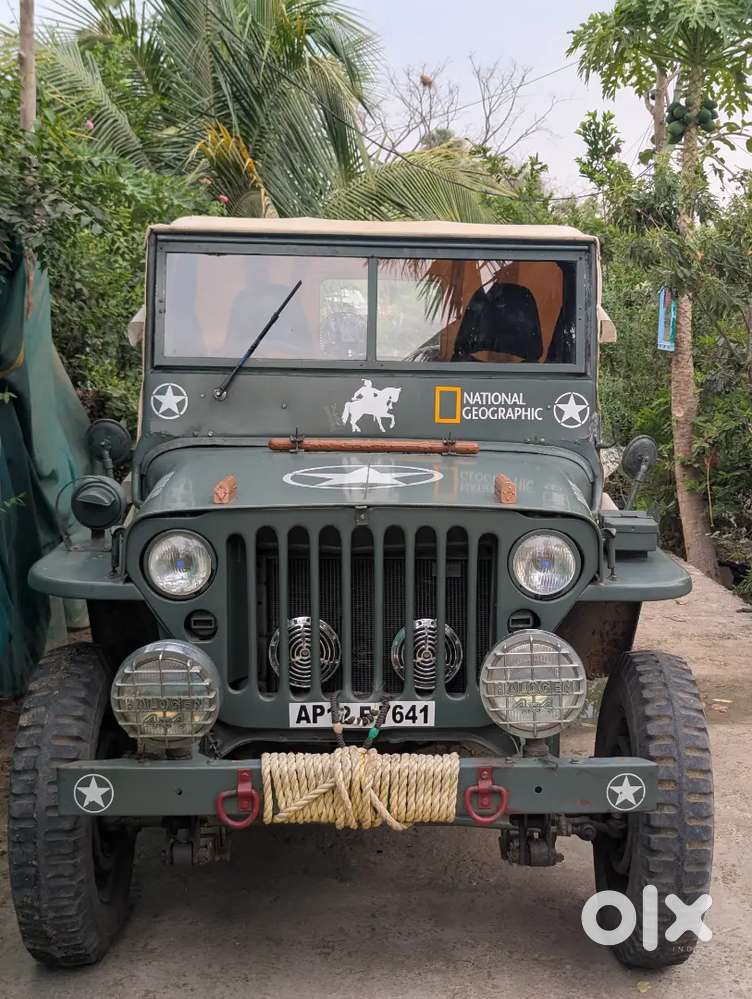 Mahindra Jeep 1994 Diesel Good Condition