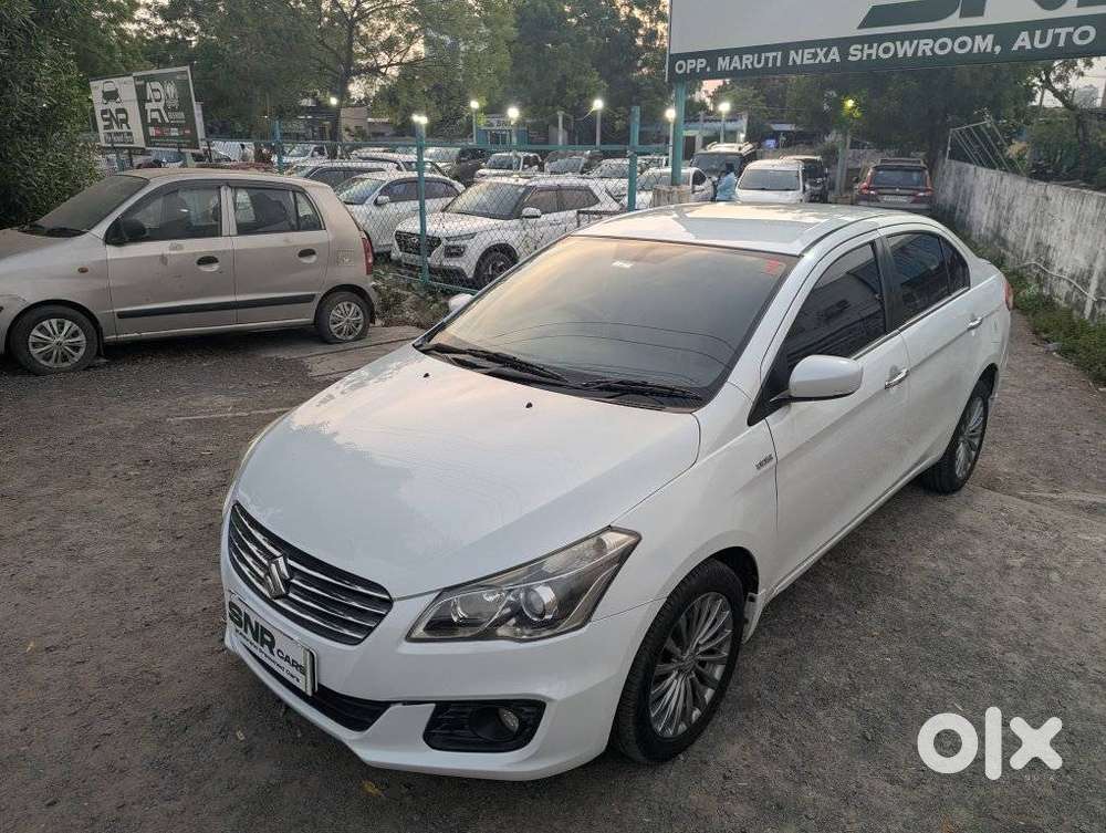 Maruti Suzuki Ciaz Zdi Shvs, 2016, Diesel