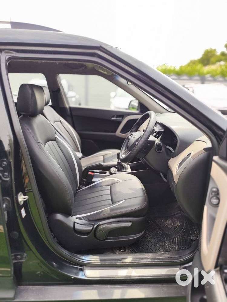 Hyundai Creta 1.6 Sx Plus Vtvt, 2017, Petrol