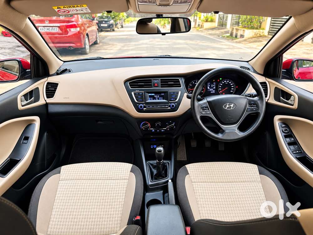 Hyundai Elite I20 1.2 Sportz(o) Vtvt Mt, 2018, Petrol