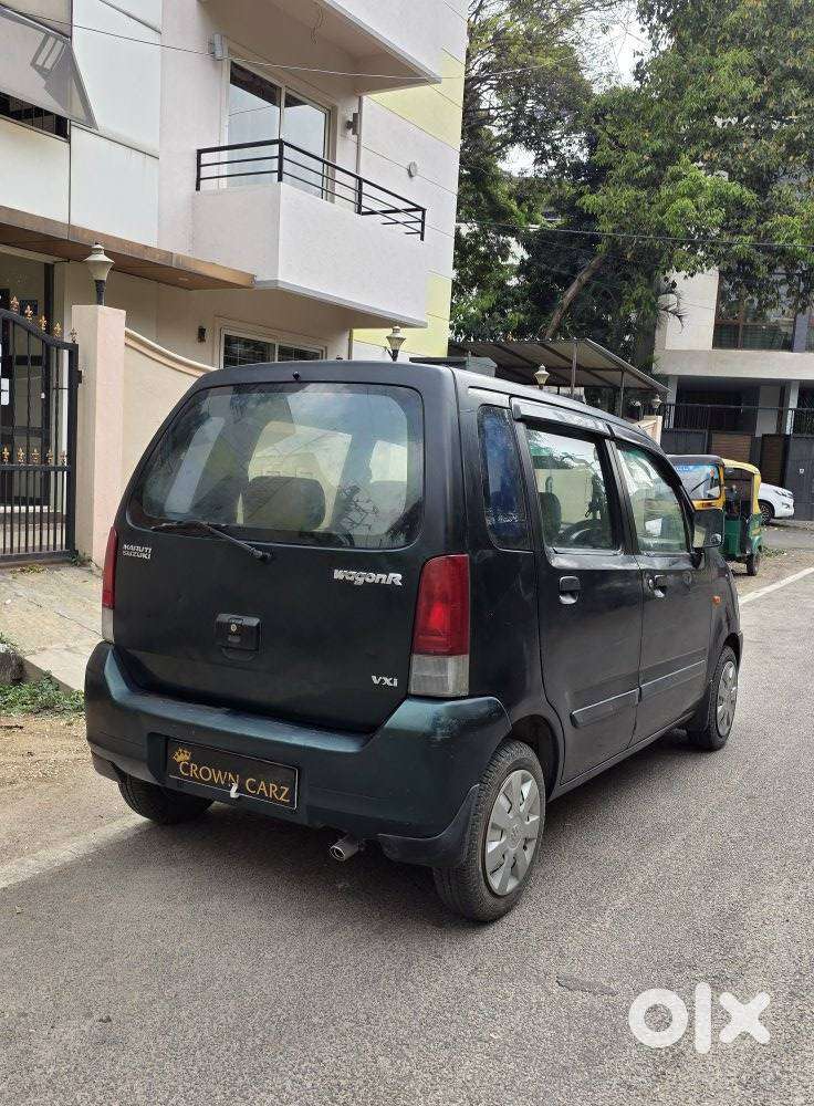 Maruti Suzuki Wagon R Vxi, 2000, Petrol