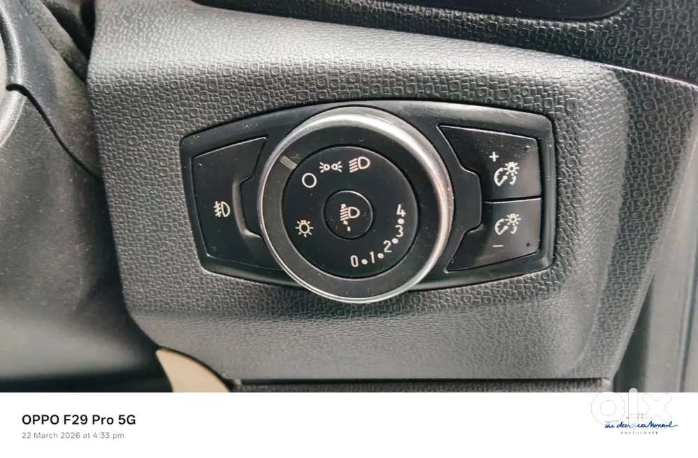 Ford Ecosport 2020 Last Diesel 45000 Km Driven