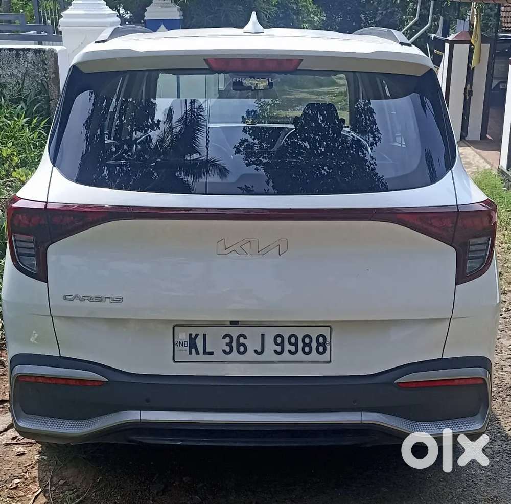 Kia Carens Diesel Manual 2022 Variant