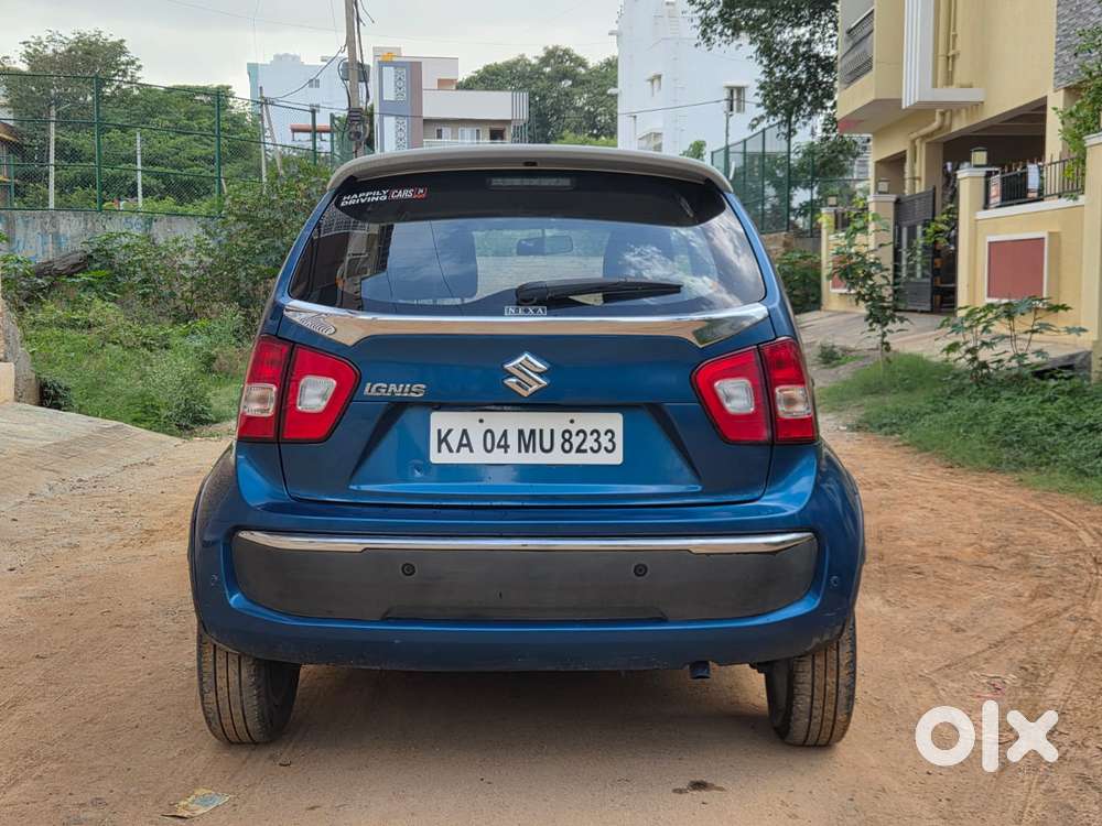 Maruti Suzuki Ignis 1.3 Amt Alpha, 2018, Petrol