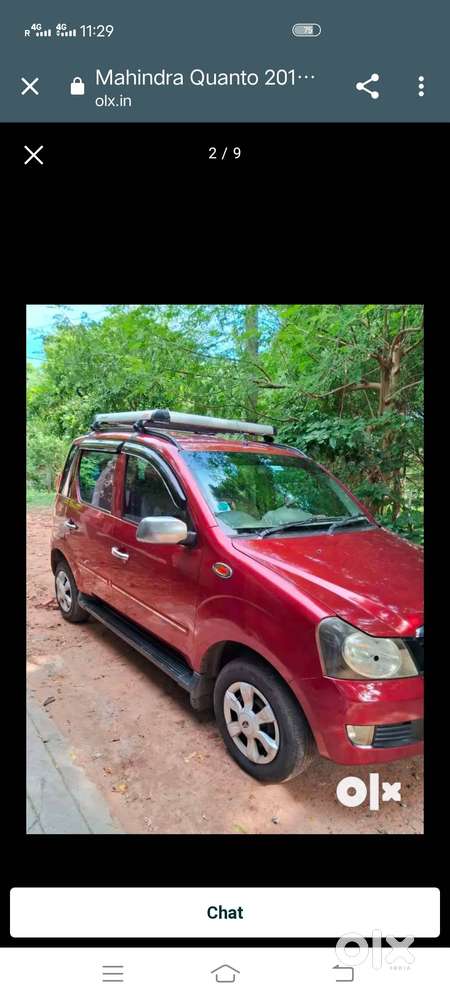 Mahindra Quanto C6 2012
