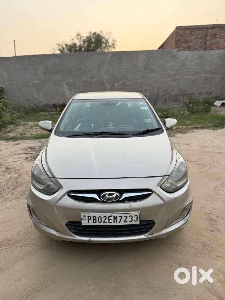 Hyundai Fluidic Verna 2012 Diesel Good Condition