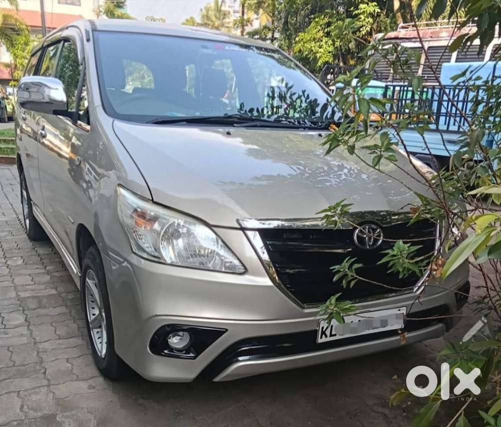 Toyota Innova 2.5 G (diesel) 7 Seater, 2013, Diesel