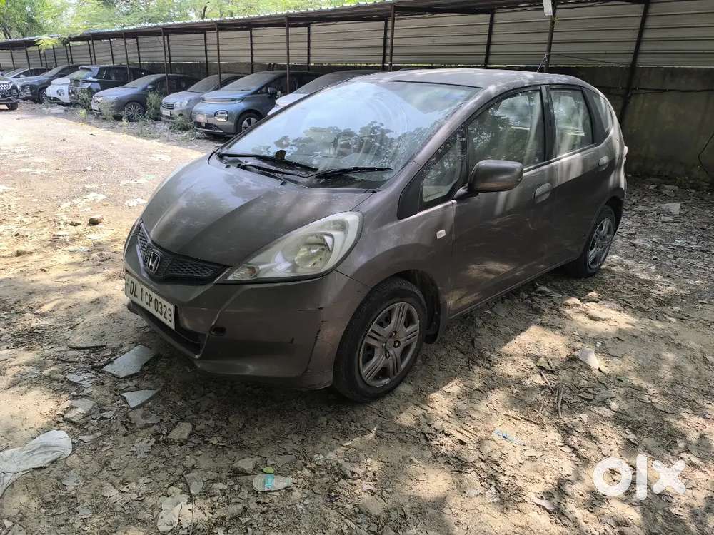 Honda Jazz 2012 Petrol Well Maintained
