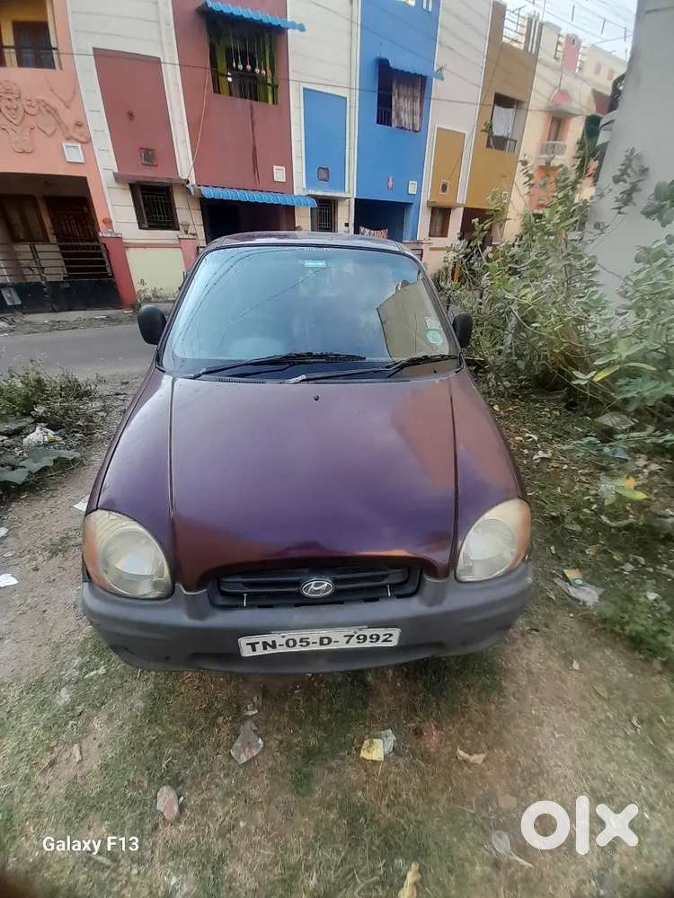 Santro Zip In Good Running Condition