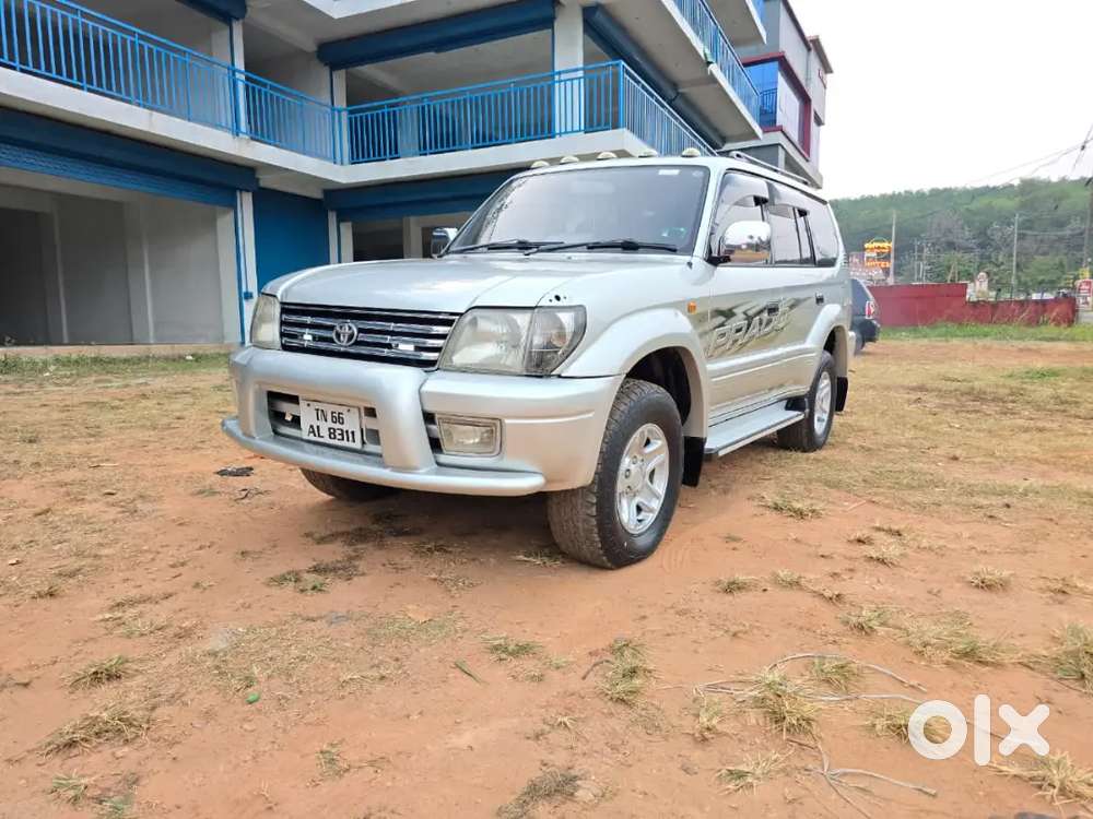 Toyota Prado Diesel 2001