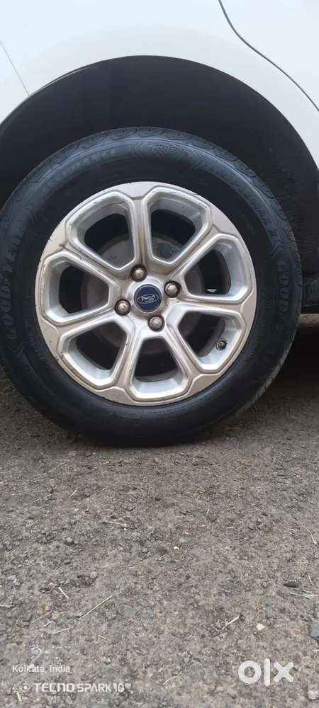 Ford Ecosport [ ] 1.5 Tdci Titanium (o), 2020, Diesel