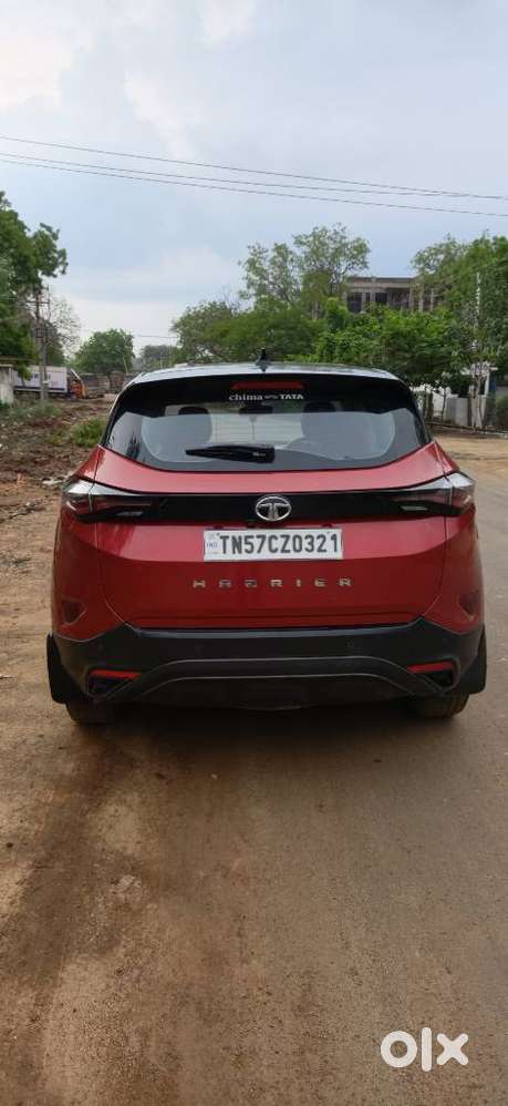 Tata Harrier 2.0 Kryotec Xza Camo, 2020, Diesel