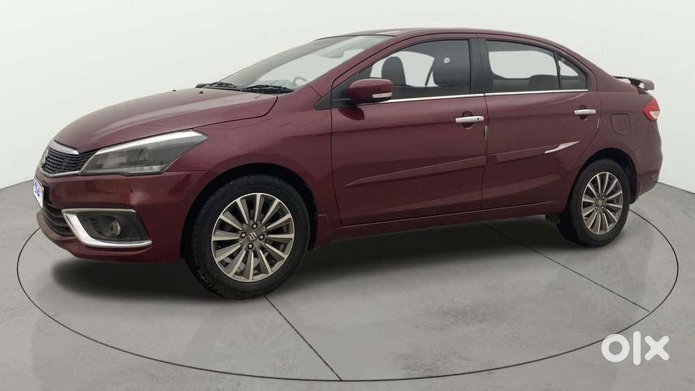 Maruti Suzuki Ciaz 1.5 Alpha Shvs Petrol, 2019, Petrol