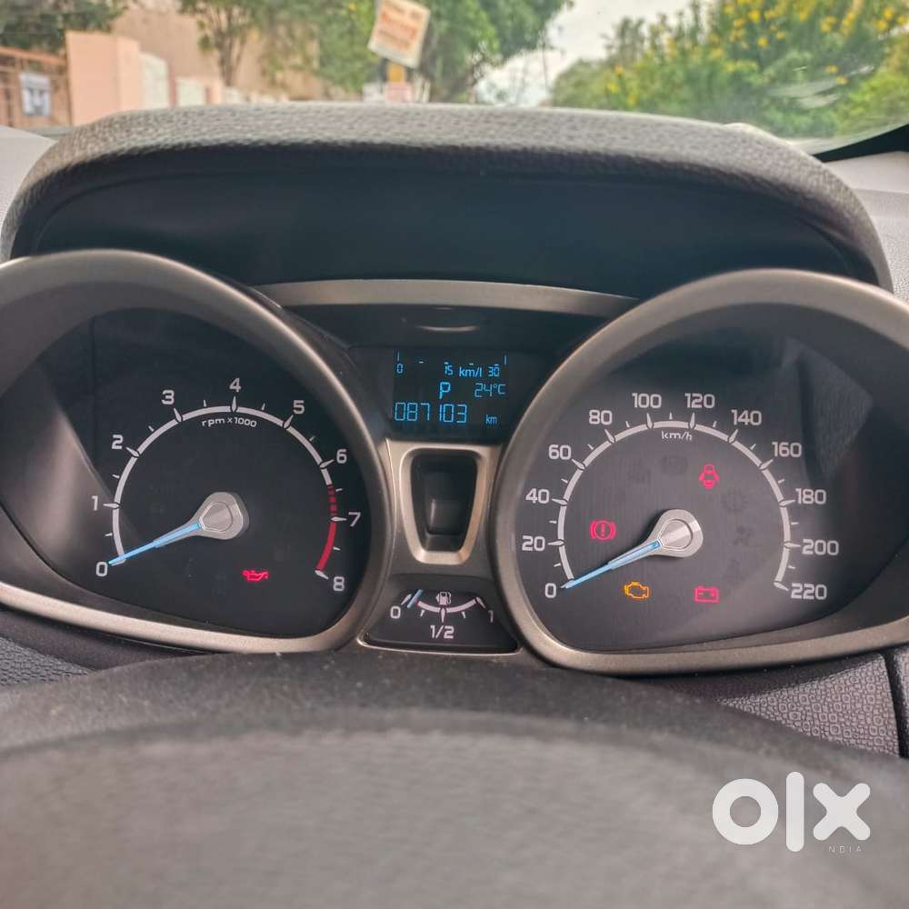 Ford Ecosport 1.5 Petrol Titanium Plus At, 2017, Petrol