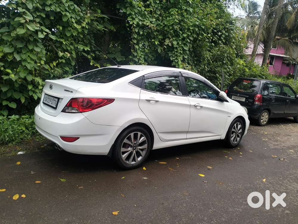 Hyundai Verna Vtvt 2013