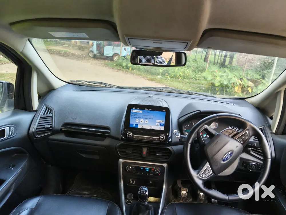 Ford Ecosport Diesel 2018