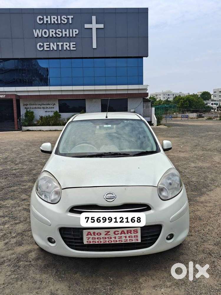 Nissan Micra Xv D, 2013, Diesel