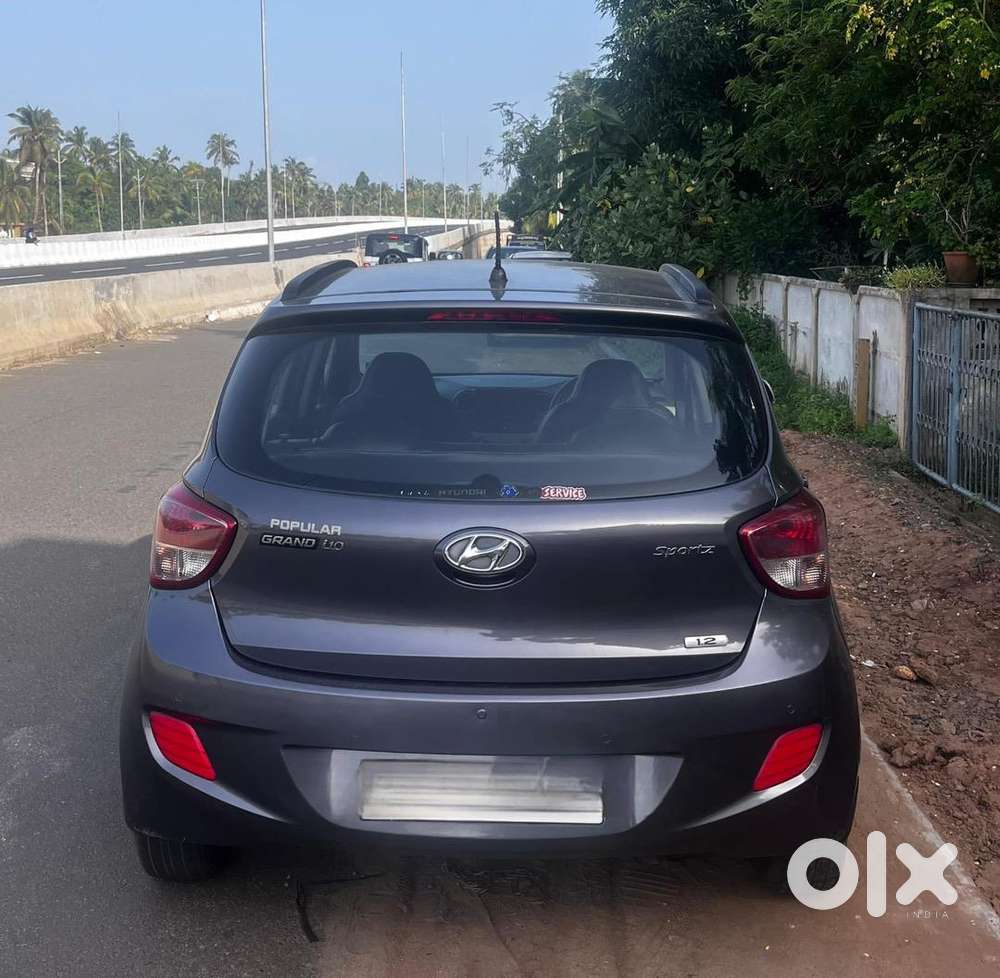 Hyundai Grand I10 2014 Petrol Well Maintained