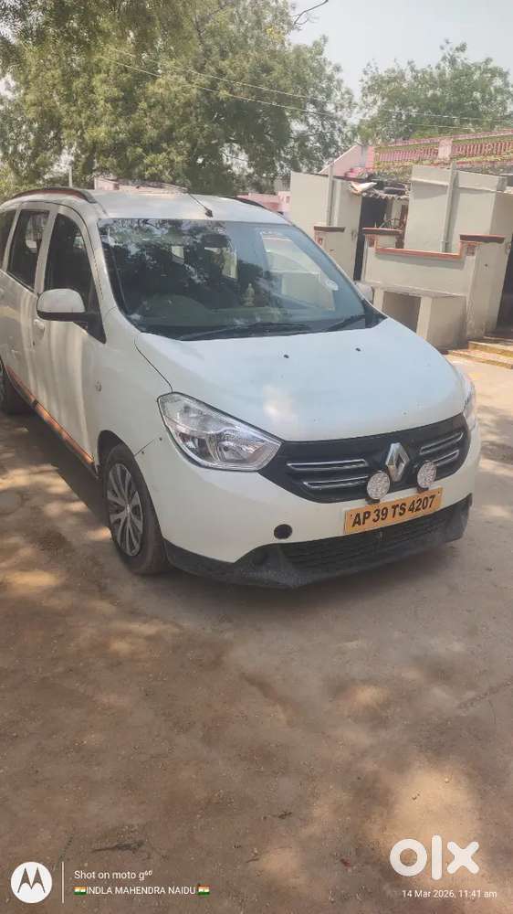 Renault Lodgy 2017 Diesel 250000 Km Driven