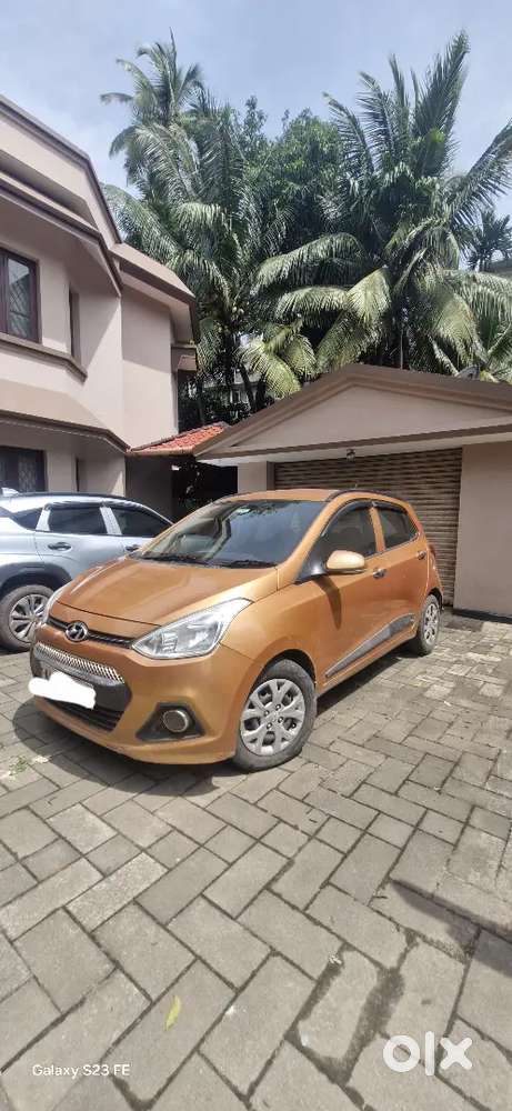 Hyundai Grand I10 Sportz 2015