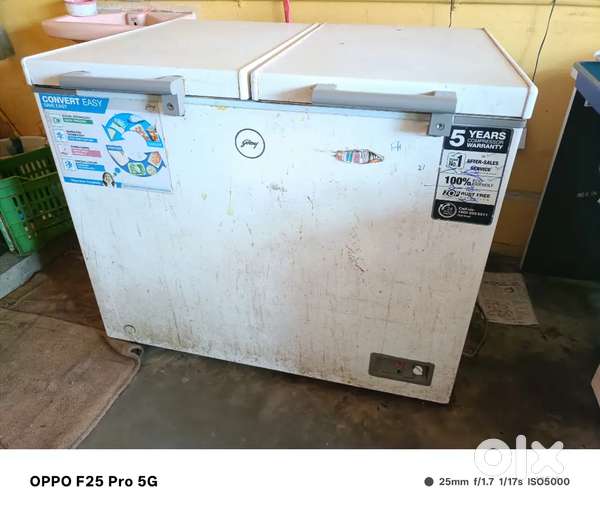 Godrej  Double door fridge