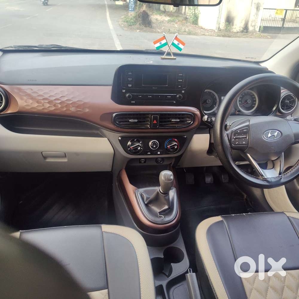 Hyundai Aura S Manual, 2020, Petrol